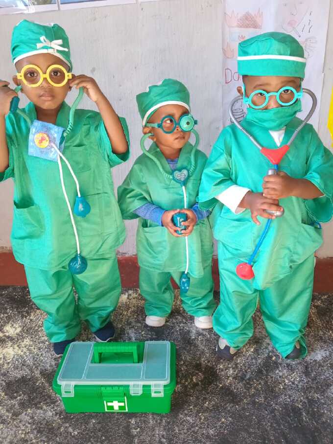 Doctor Dress-up