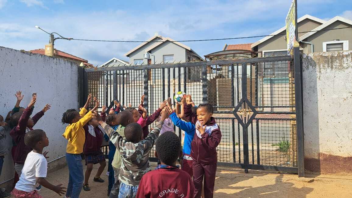 Children learning
