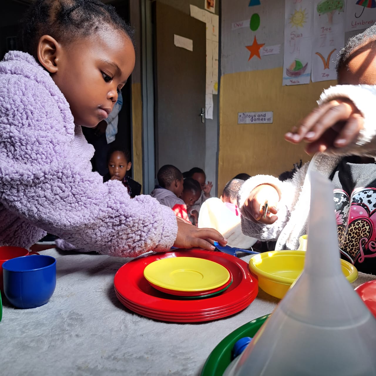 Pre-school class